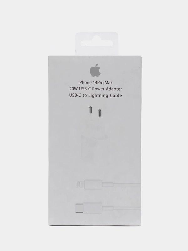 Зарядка для iphone комплект зарядка на айфон 14PRO MAX 20W USB-C power adapter
