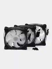 Вентилятор с RGB подсветкой 120mm (3шт)