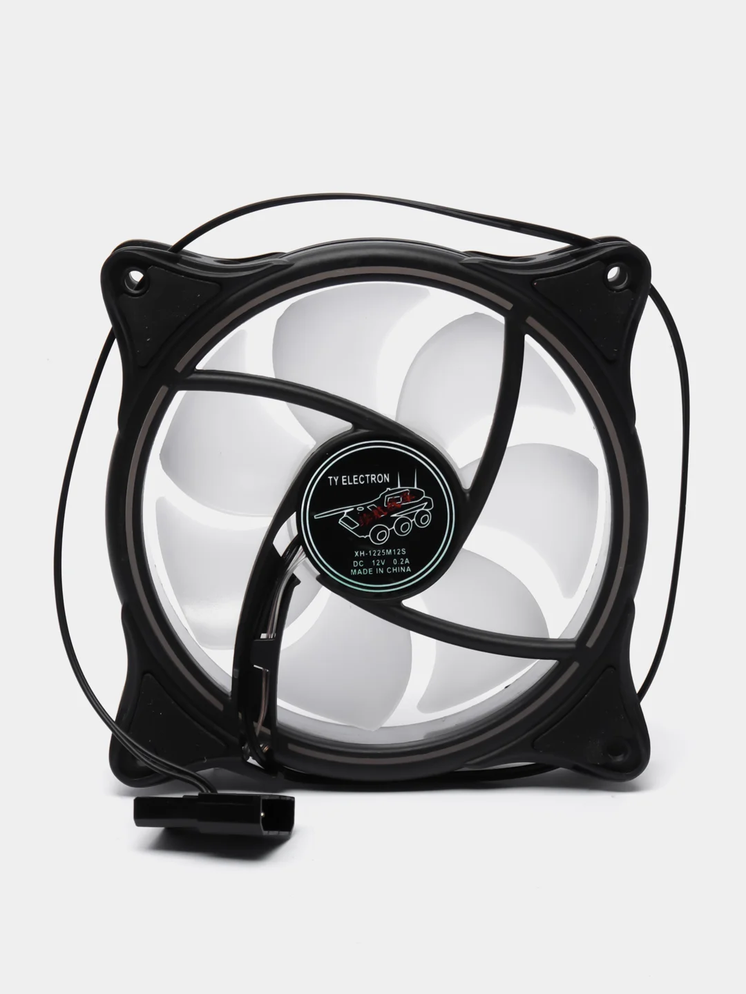 Вентилятор с RGB подсветкой 120mm (3шт)