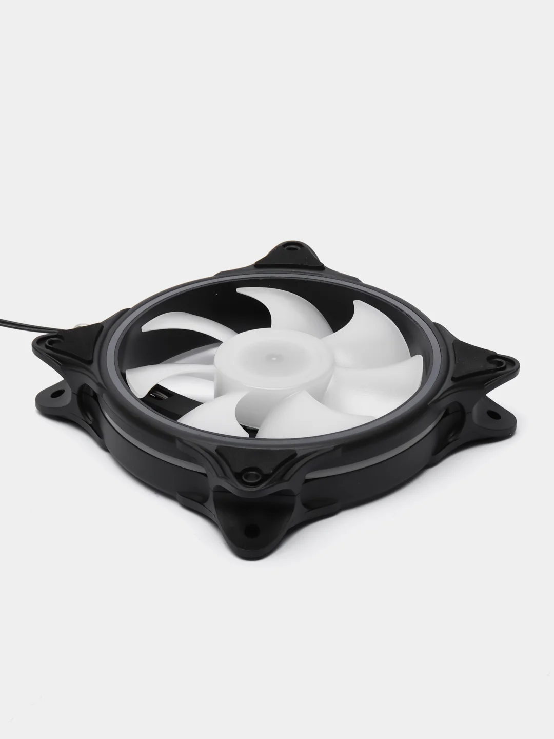 Вентилятор с RGB подсветкой 120mm (3шт)