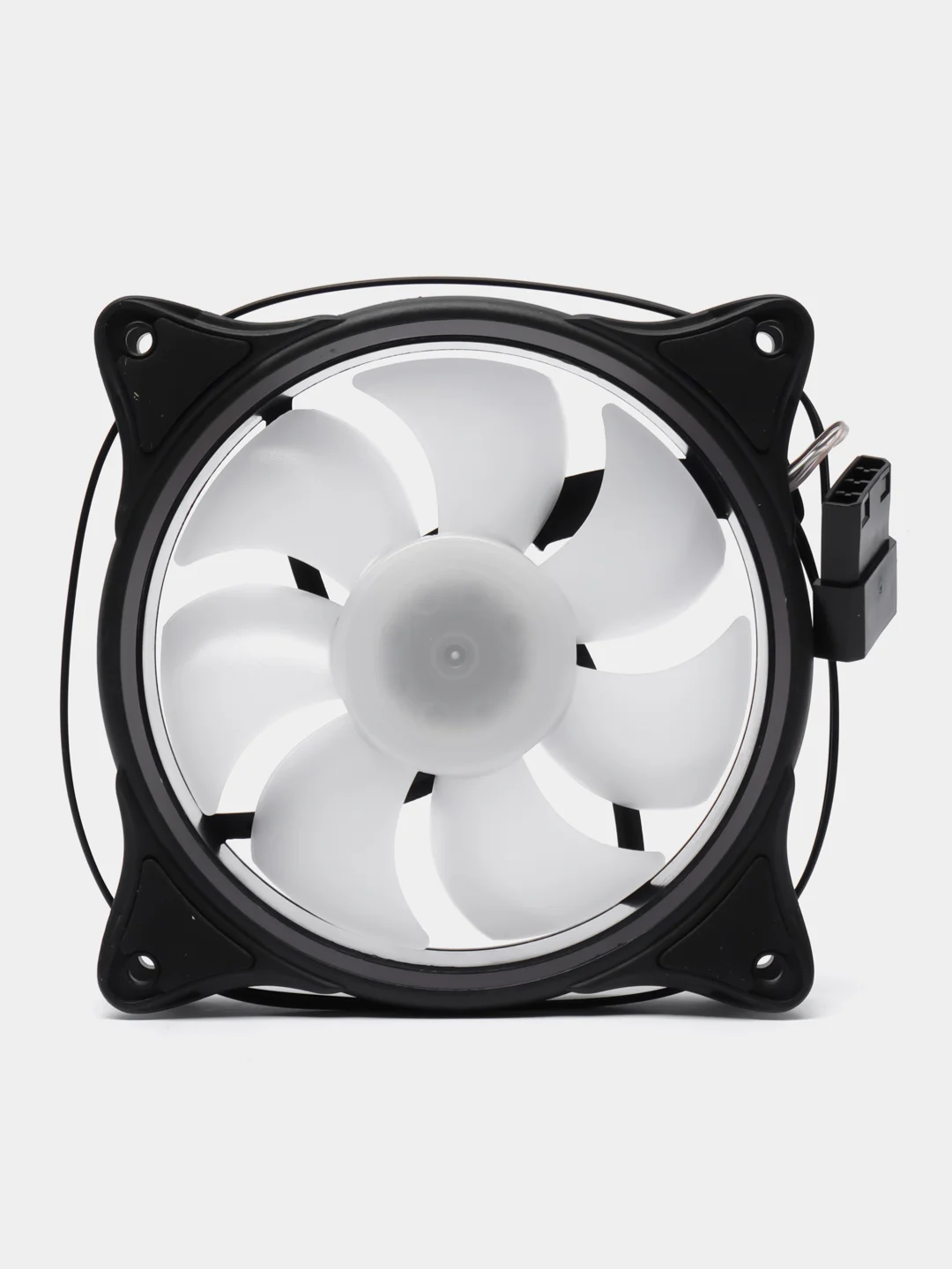 Вентилятор с RGB подсветкой 120mm (3шт)