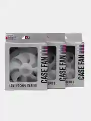 Вентилятор с RGB подсветкой 120mm (3шт)