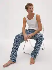 Брюки мужские, домашние, пижамные
