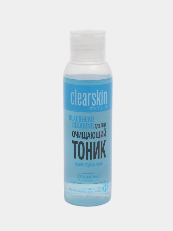 AVON Clearskin Очищающий тоник для лица "Против черных точек" 100 мл