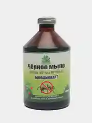 Черное мыло биоадьювант на основе масел хвойн.пород 100мл БФК