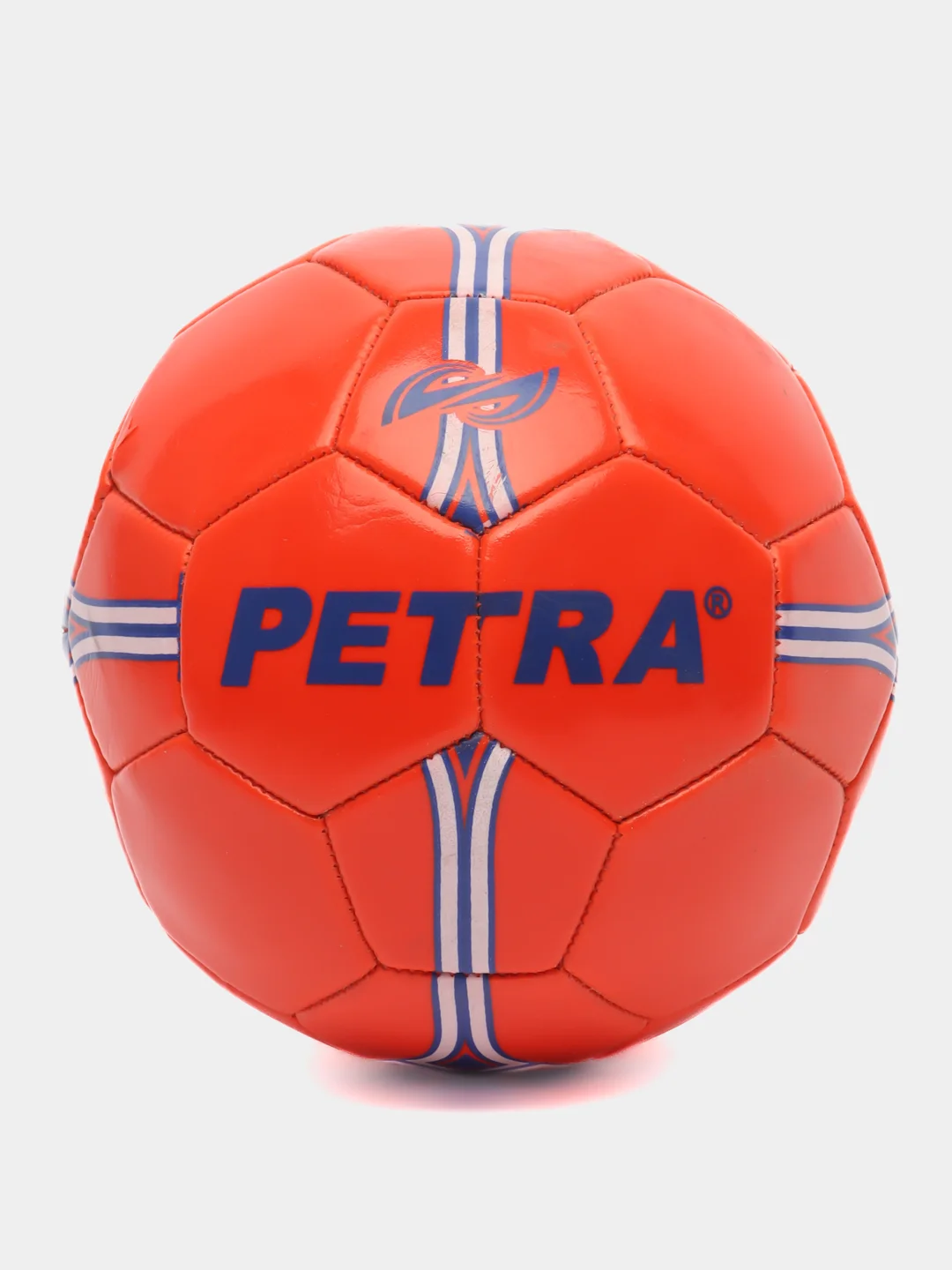 Алый мяч футбольный детский Petra FB-2, размер 2