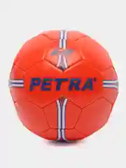 Алый мяч футбольный детский Petra FB-2, размер 2