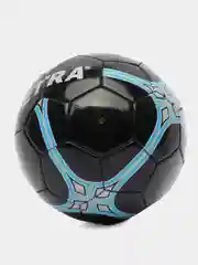 Черный мяч футбольный детский Petra FB-2, размер 2