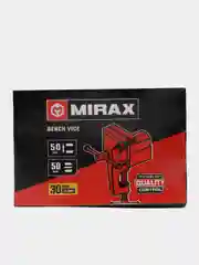 Настольные тиски для точных работ MIRAX 50 мм 32474-50