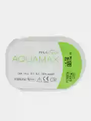 Контактные линзы Aquamax 2 шт двухнедельные, контейнер