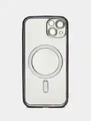 Лазурный iphone 13, Айфон 13 чехол матовый с объёмный с принтом для iPhone 13