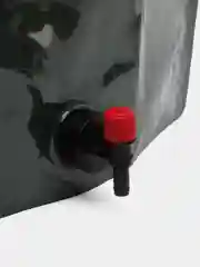 Бежевый емкость для воды, c краном, складная, канистра для жидкости, 9л