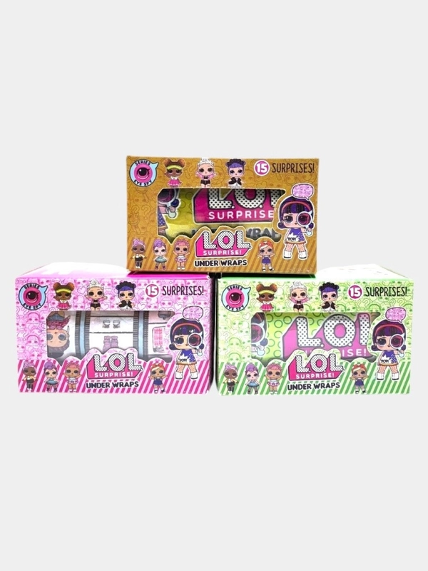 LOL Surprise Dolls Under Wraps / ЛОЛ Андер Вапс