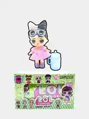 Зеленый lol Surprise Dolls Under Wraps / ЛОЛ Андер Вапс