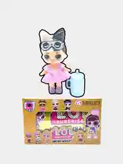 Золотой lol Surprise Dolls Under Wraps / ЛОЛ Андер Вапс