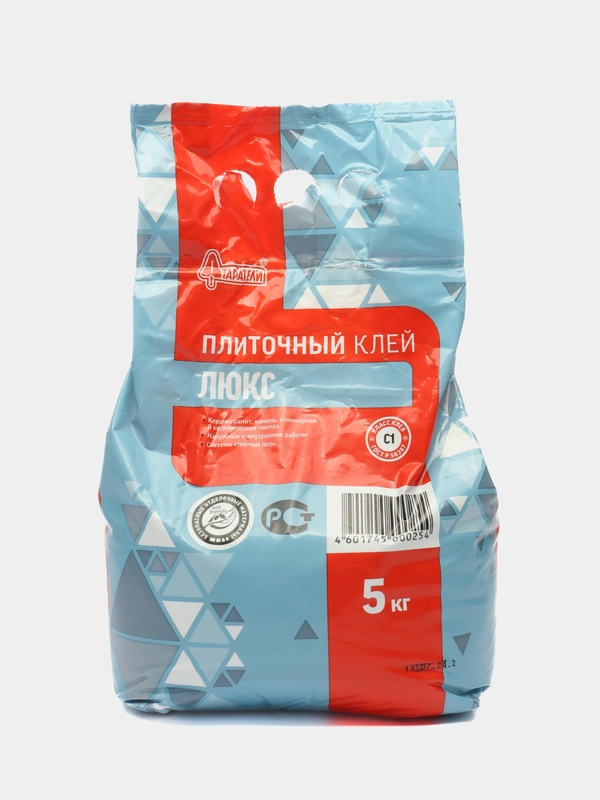 Клей плиточный "ЛЮКС"  5кг Старатели  (216шт/п)