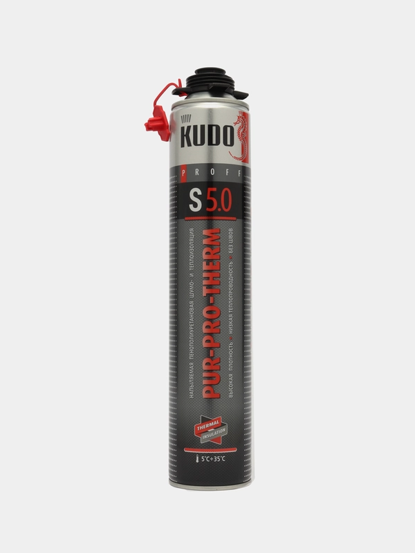 Теплоизоляция высокой плотности KUDO. Напыляемая бесшовная