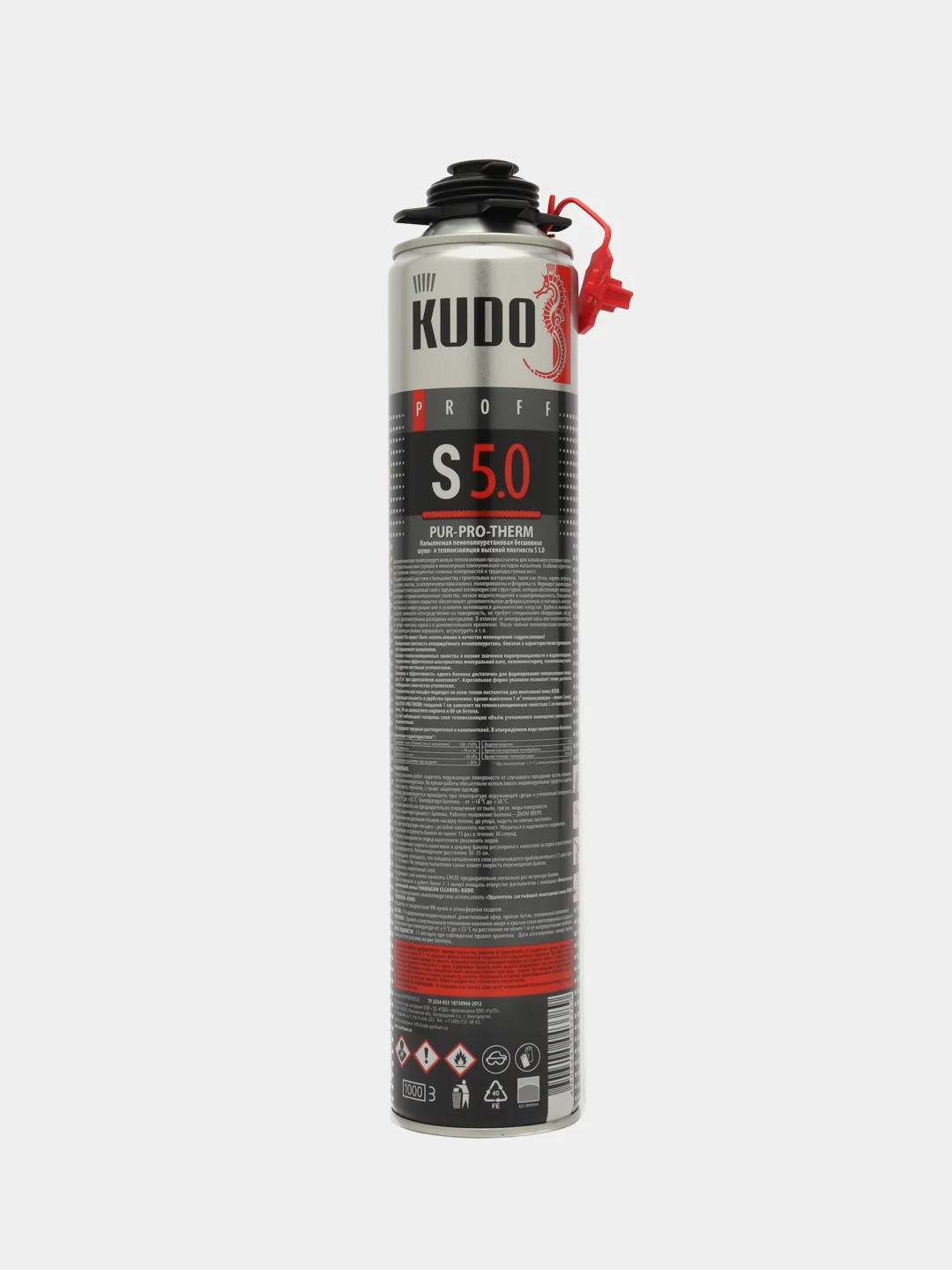 Теплоизоляция высокой плотности KUDO. Напыляемая бесшовная