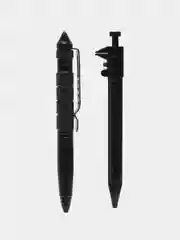 Черный набор тактическая шариковая ручка + ручка штангенциркуль