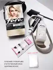 Крем-краска для волос Fara classic, 530 скандинавская блондинка