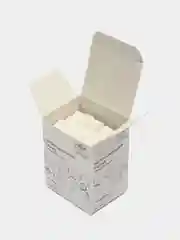 Мелки школьные белые, 20 штук