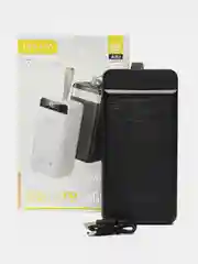 Черный портативная зарядная станция 80000mAh, 60000mAh, 30000mAh. power bank 66W быстрая зарядка