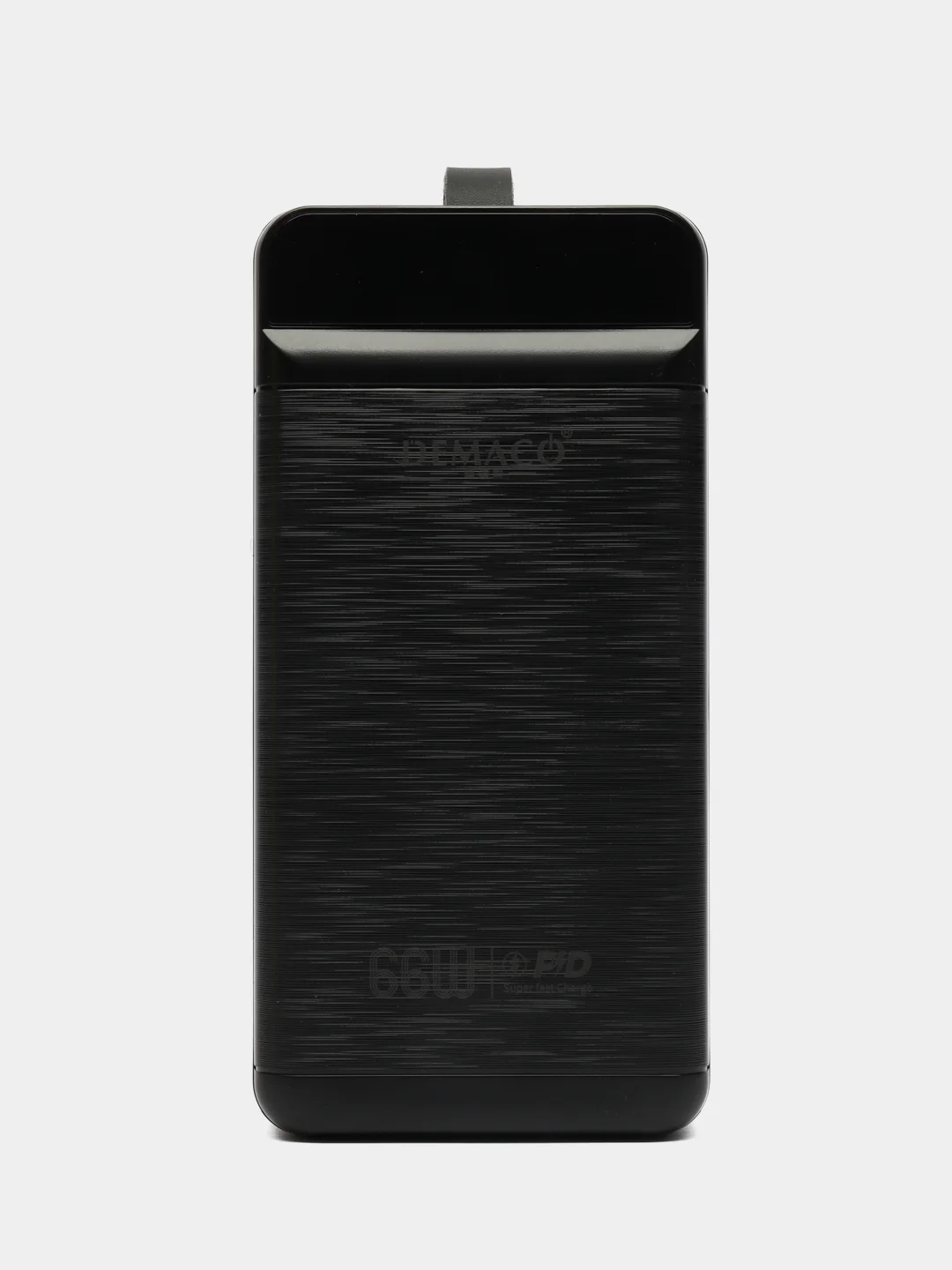 Черный портативная зарядная станция 80000mAh, 60000mAh, 30000mAh. power bank 66W быстрая зарядка
