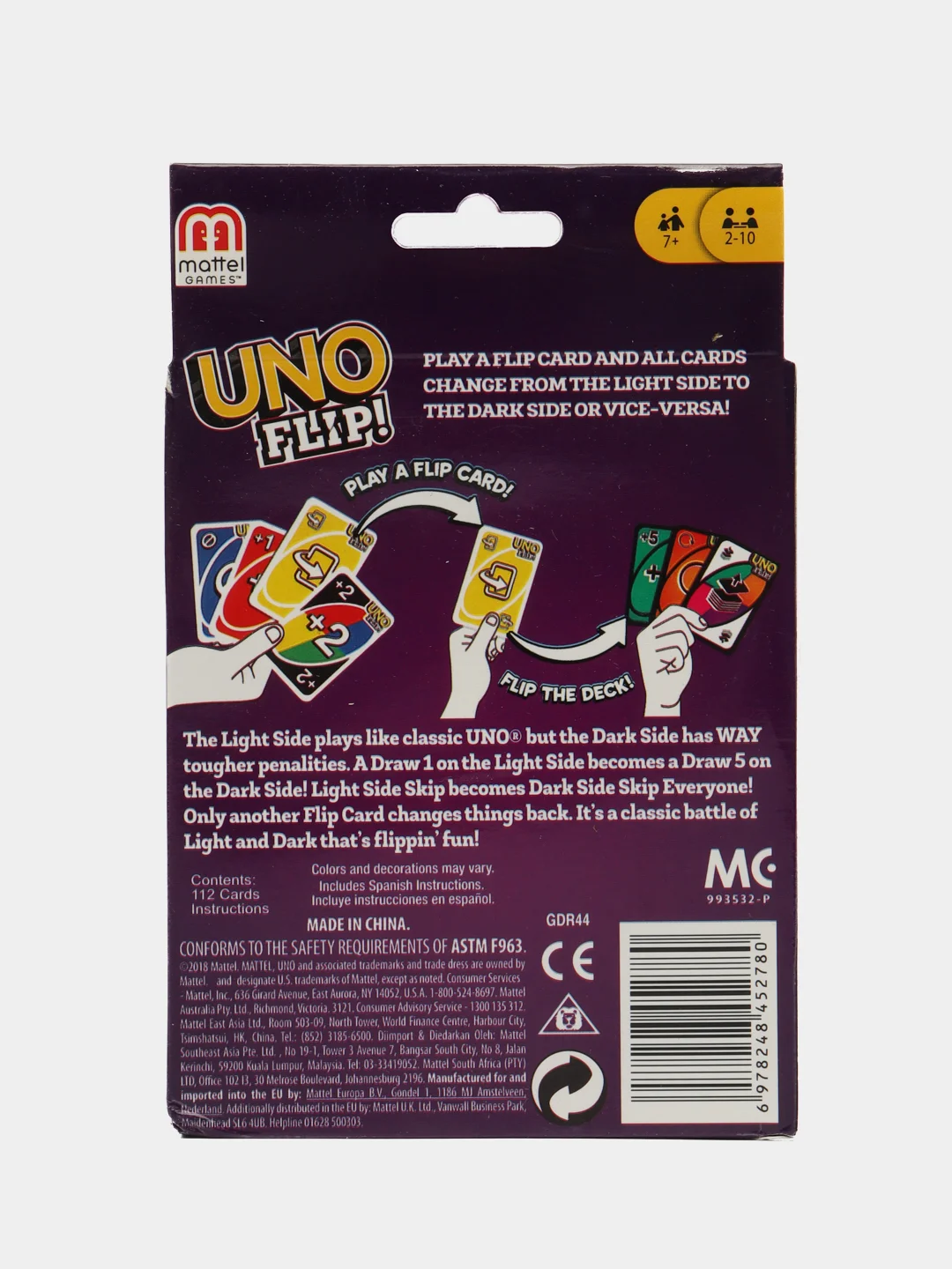 Карты Уно игра настольная, uno