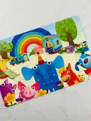 Паззл для малышей мульт герои Деревяшки игрушки мультяшки