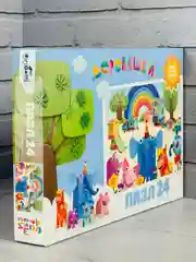 Паззл для малышей мульт герои Деревяшки игрушки мультяшки