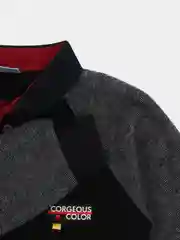 Черный свитшот детский для мальчика
