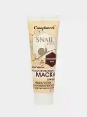 Compliment SNAIL VITAL Маска для лица Интенсивная восстанавливающая муцин улитки, 80 мл