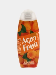 Гель для душа apricot Aquafruit Fruit Relax, 420 мл