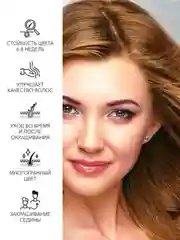 Крем-краска для волос Fara classic, 505б Карамель