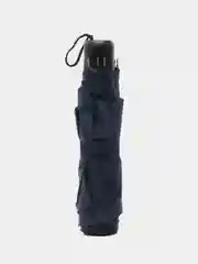 Черный зонт складной, 8 спиц, унисекс