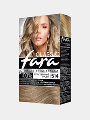 Крем-краска для волос Fara classic, 514 Естественный русый