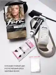 Крем-краска для волос Fara classic, 514 Естественный русый
