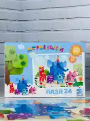 Герои из мультика Деревяшки 24 игрушка развитие моторики