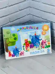 Герои из мультика Деревяшки 24 игрушка развитие моторики