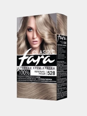 Крем-краска для волос Fara classic, 528 Пепельно-русый