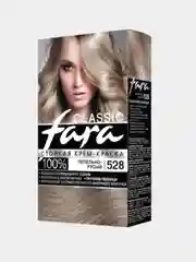 Крем-краска для волос Fara classic, 528 Пепельно-русый