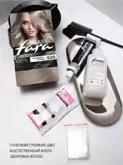 Крем-краска для волос Fara classic, 528 Пепельно-русый