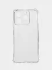Чехол для Realme C61 / C63 (Реалми С61 / С63), прозрачный, черный