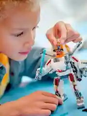 Конструктор LEGO STAR WARS "Боевой робот Люка Скайуокера X-Wing", 6+