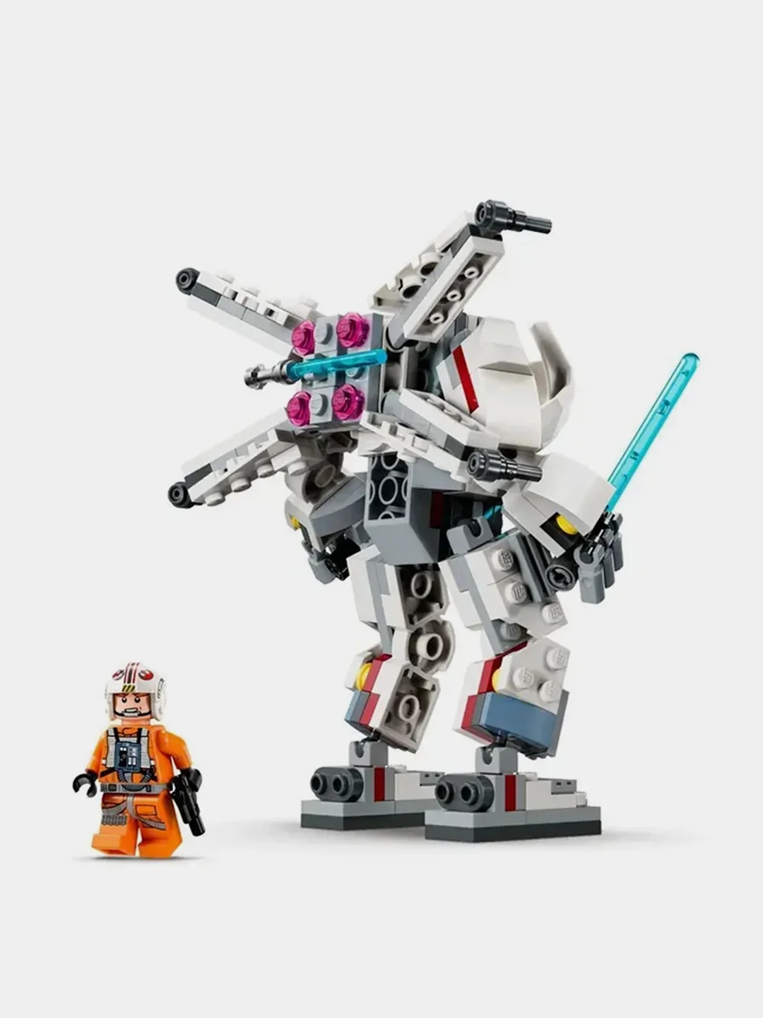Конструктор LEGO STAR WARS "Боевой робот Люка Скайуокера X-Wing", 6+
