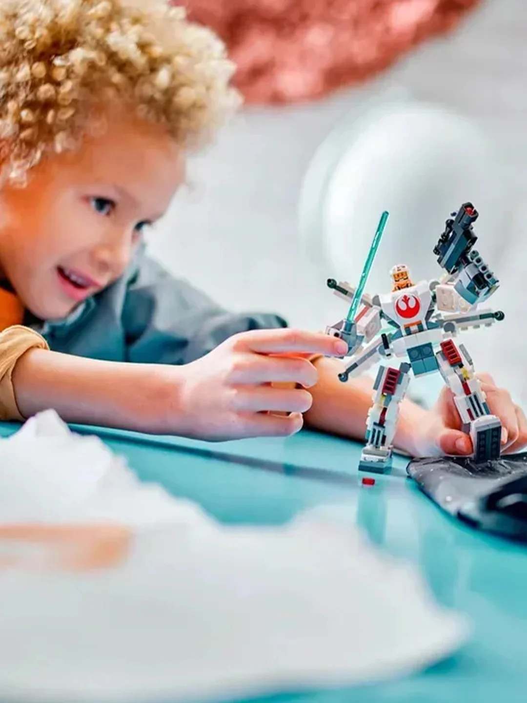 Конструктор LEGO STAR WARS "Боевой робот Люка Скайуокера X-Wing", 6+