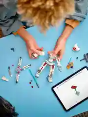 Конструктор LEGO STAR WARS "Боевой робот Люка Скайуокера X-Wing", 6+