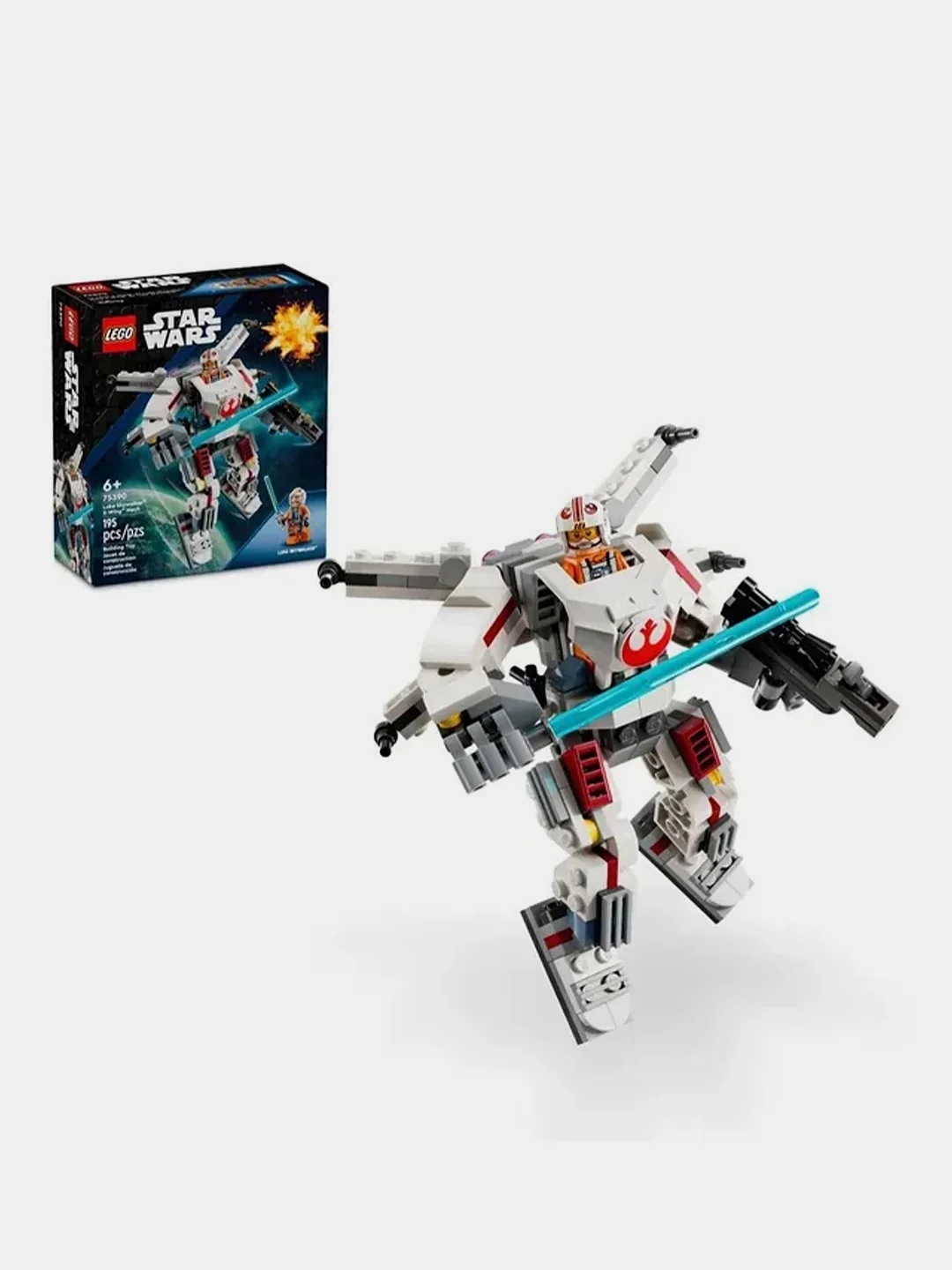 Конструктор LEGO STAR WARS "Боевой робот Люка Скайуокера X-Wing", 6+