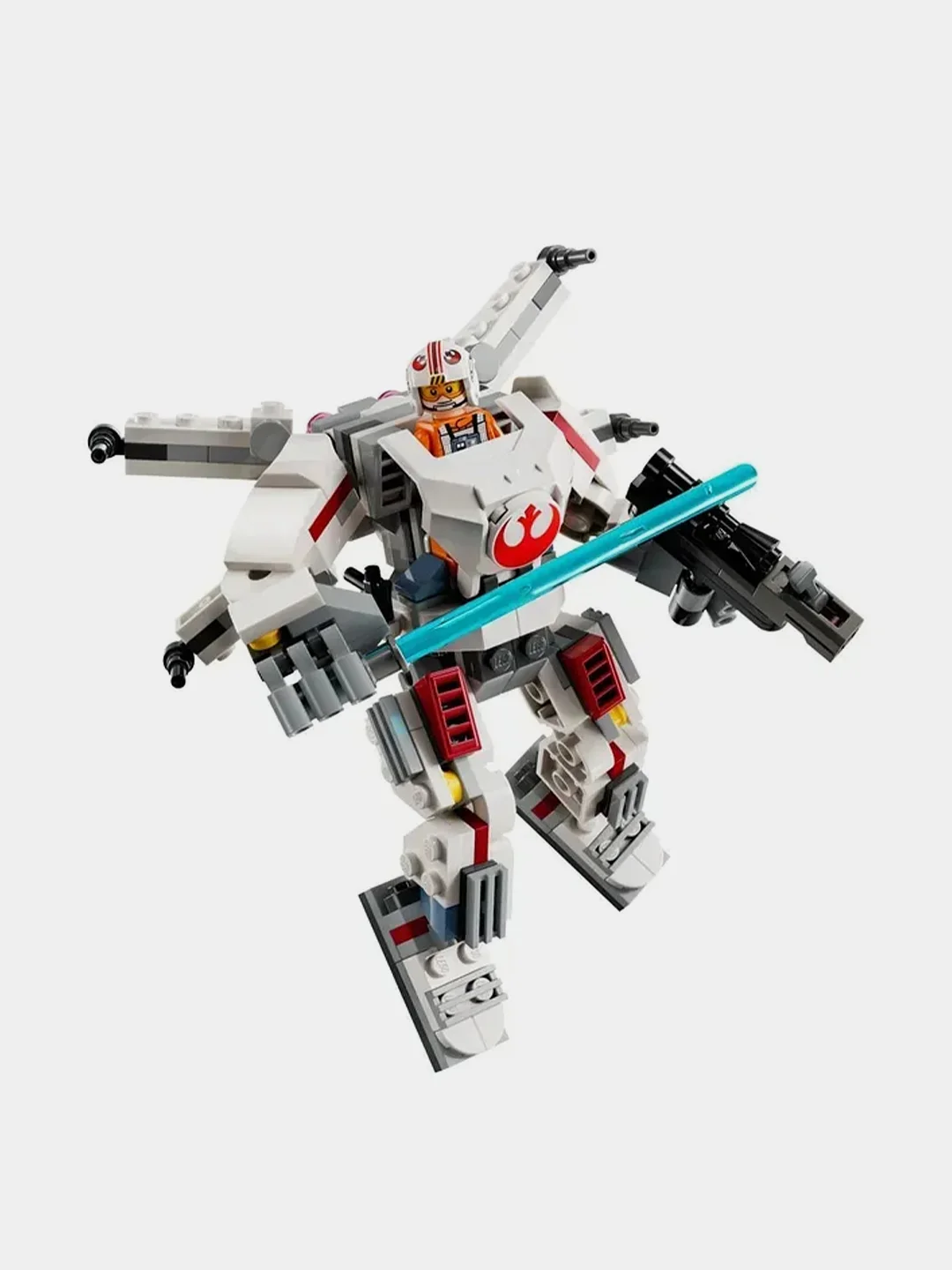 Конструктор LEGO STAR WARS "Боевой робот Люка Скайуокера X-Wing", 6+