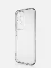 Прозрачный чехол для Honor 200 Lite силиконовый ROSCO матовый / прозрачный с бортиком защитой камер